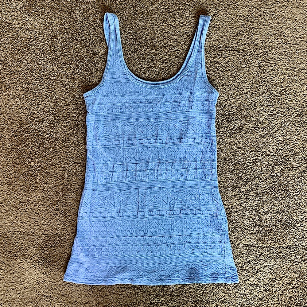 SO womens tank top size small